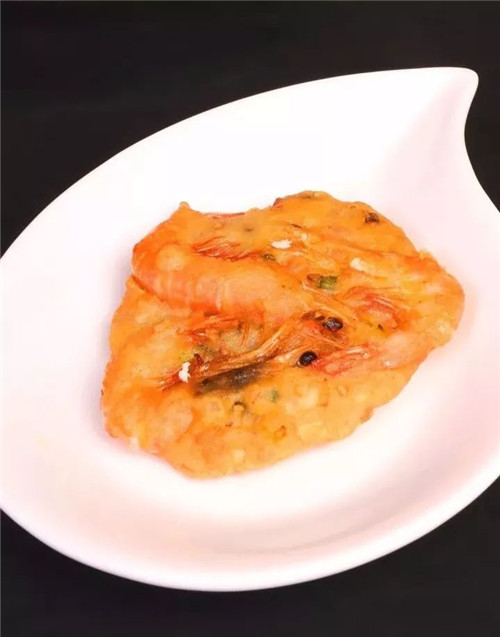 【粵菜】香炸蝦餅