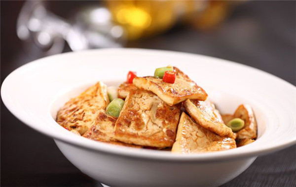 【創新菜】鍋塌核桃豆腐