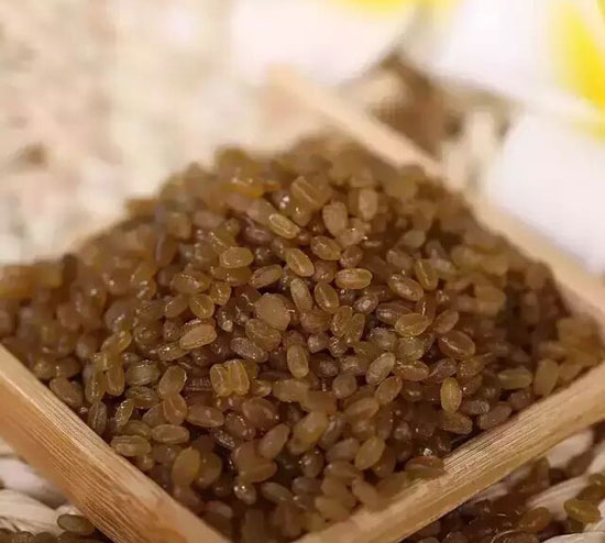 巖米的營養功效