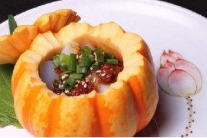 金瓜涼粉