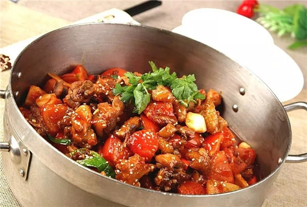 【家常菜】豆瓣番茄雞