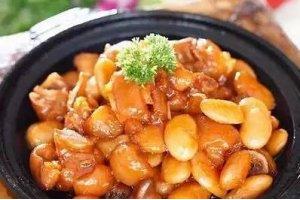 糖醋蕓豆燜豬腳