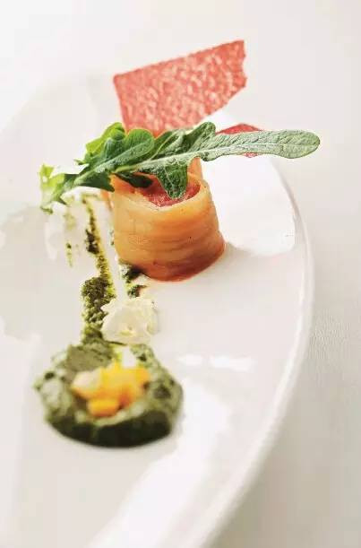 【創(chuàng)新西餐】金槍魚(yú)Le Tuna （2人份）