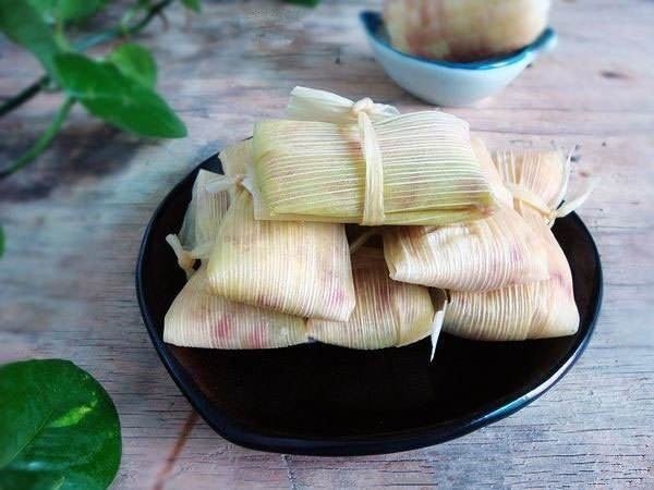 【熱賣菜】蒸玉米粑粑