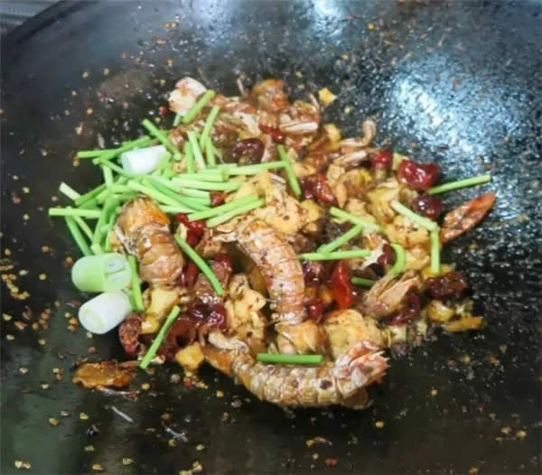 【江湖菜】香辣爬爬蝦