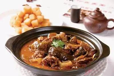 【創新菜】甲魚泡饃