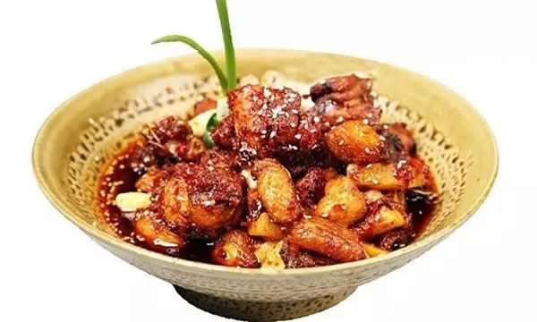 【家常菜】渝味香辣雞