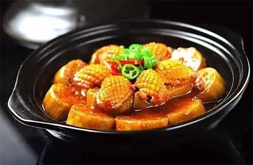 【粵菜】冬菜茄子燜鮮鮑