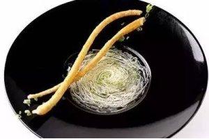 文思豆腐配馓條