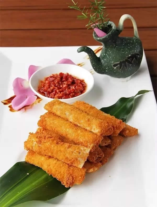 【創新菜】脆皮羊肉卷