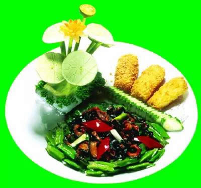 【創新菜】四角豆西沙蠔