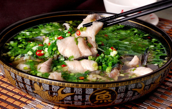 蔥香雅魚