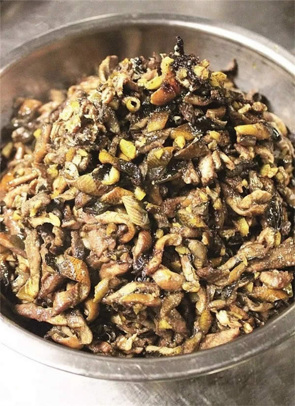 【創新菜】紅杏鱔段粉絲