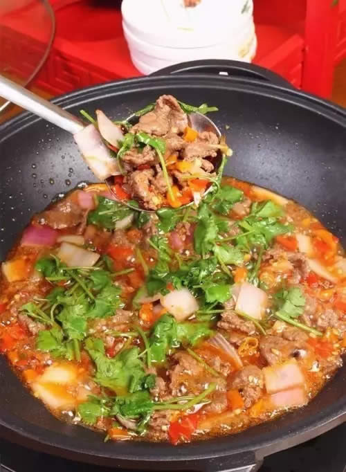 【熱賣菜】小鍋現炒牛肉