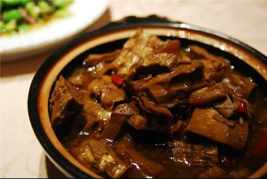 【天目筍干】舌尖上的美味--天目筍干