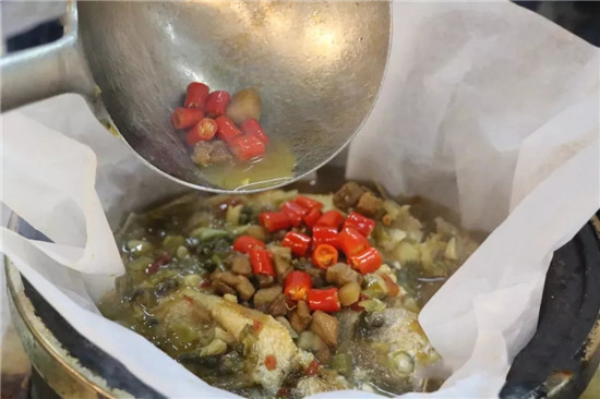 【熱賣菜】紙包豆花黃花魚
