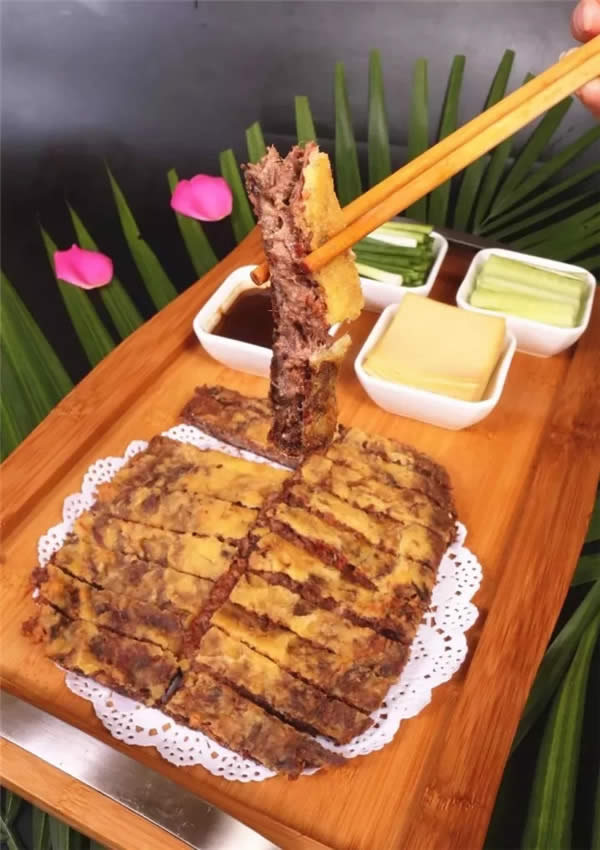 【創新菜】鍋包驢腱子