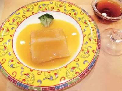 【創(chuàng)新菜】黃燜花膠