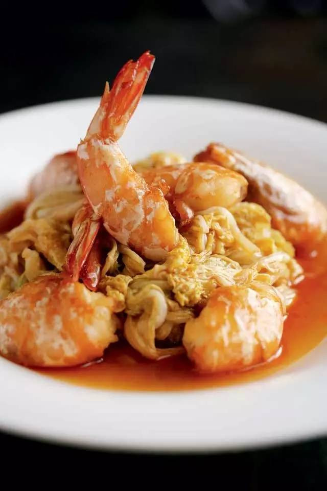 【魯菜】大蝦炒白菜.jpg