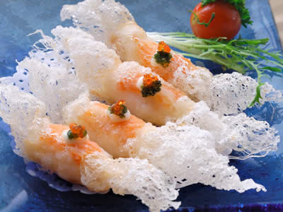 【中式點心】網燒三文魚