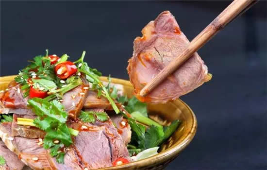 【涼菜】燒椒拌牛肉