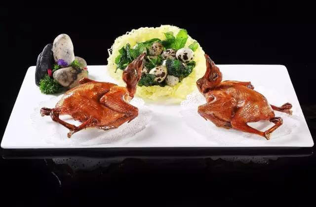 【創(chuàng)新菜】炭燒鴿