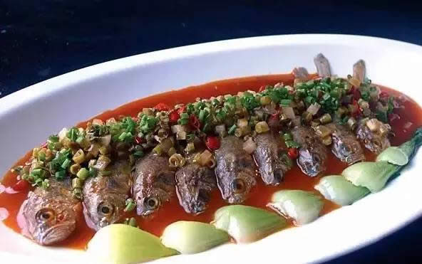 【創新湘菜】旱蒸小黃魚