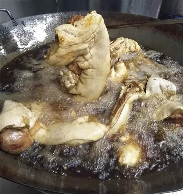 【粵菜】三杯豬手