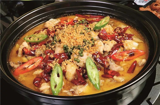 【熱賣(mài)菜】雞情無(wú)限酸湯雞煲