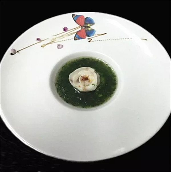 【蘇幫菜】碧綠牡丹