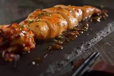 【創新粵菜】茄辣韭香烤魷魚