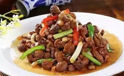 【川菜】烤煸紹子松茸