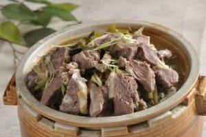 砂鍋酸菜羊肉