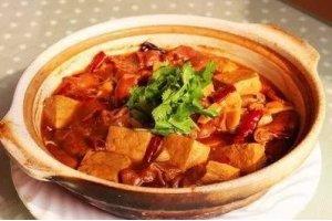 許昌豆腐燒肥腸