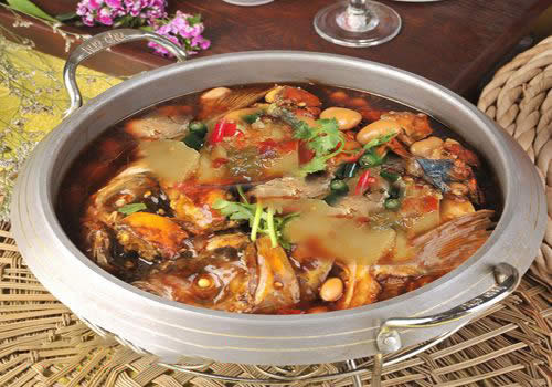 【家常菜】特色豆腐燒魚頭