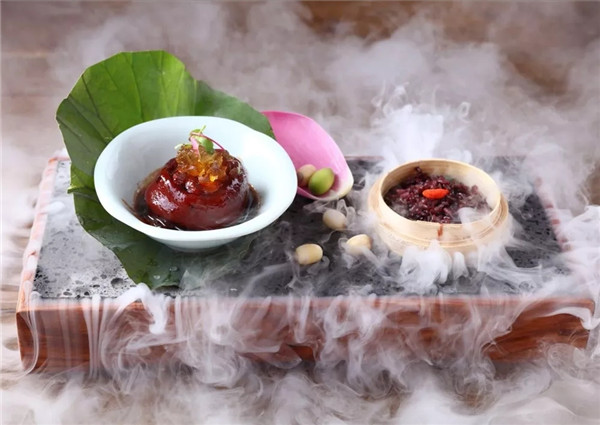 【創新菜】桃膠豬腳圈