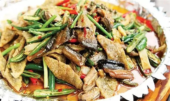 【家常菜】苕皮鱔魚