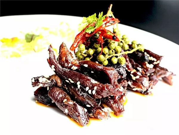 【創新涼菜】藤椒牦牛肉