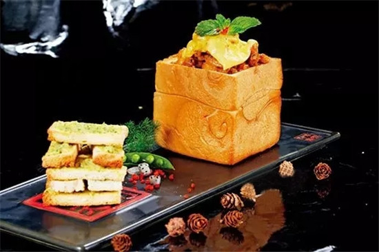 【創(chuàng)新菜】烤爐面包雞