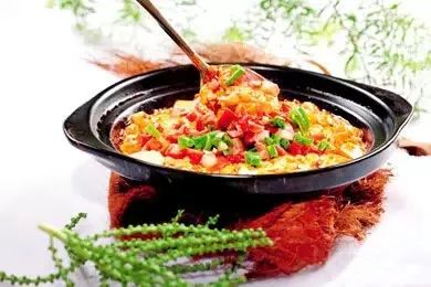 【家常菜】豆花肥腸