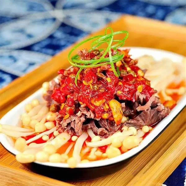 【融合菜】魚香杠上花