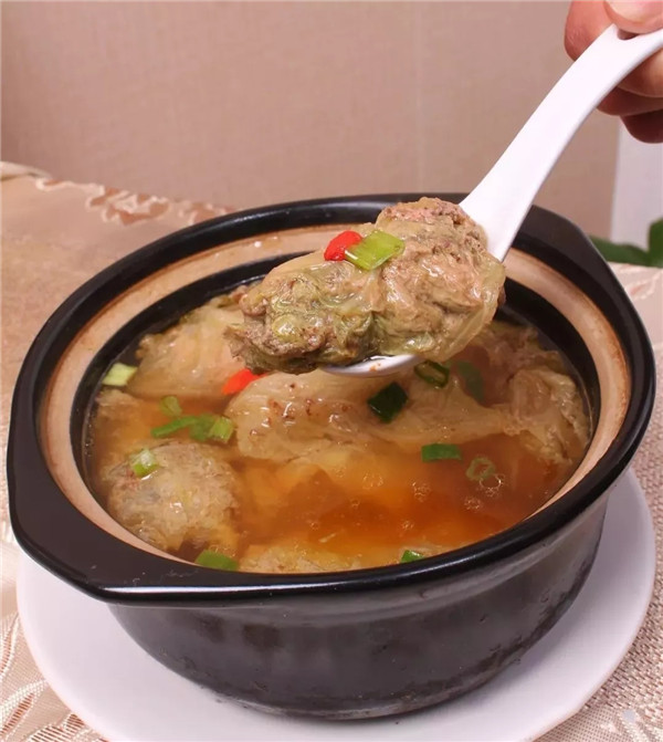 【熱賣菜】砂鍋羊肉菜卷