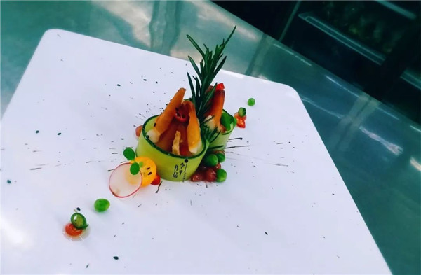 【創意涼菜】小資蘭花蚌