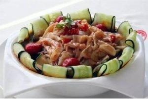 豆花冒鵝腸