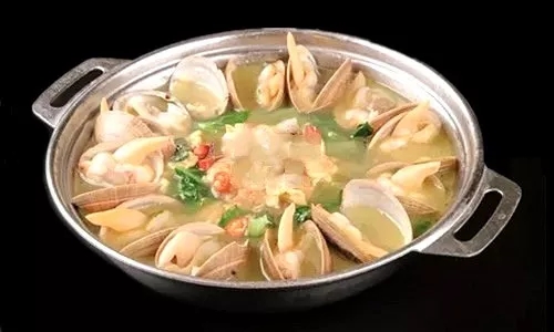 【創(chuàng)新菜】小白菜雞蛋燉黃蜆子