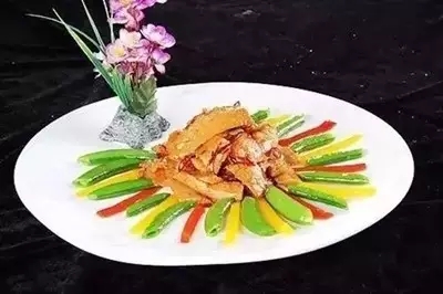 【酒樓菜】碧綠百花鮮