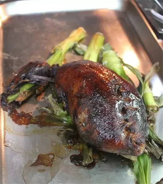【熱賣菜】香橙火焰鴨
