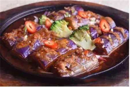 【家常菜】醬香肉滑瓤茄子