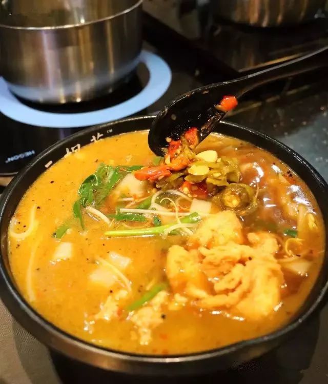 【特色面食】晉寧燒辣子卷粉