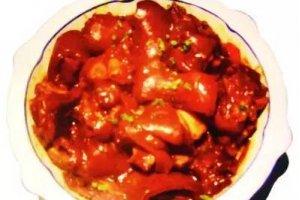 香辣饞嘴牛掌